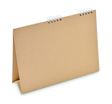 Logotrade werbemittel das Foto: Tischkalender mit Memoblock