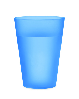 Logotrade Werbegeschenke das Foto: Wiederverwendbarer Becher 300ml