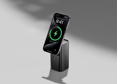 Logotrade Logogeschenke das Foto: Urban Vitamin Sunnyvale 100W 15.000mAh magnetische Powerbank