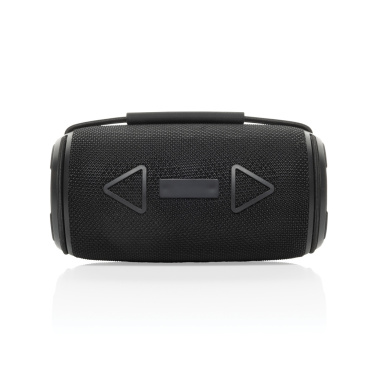 Logotrade Werbeartikel das Foto: Prisma 16W IPX4 Speaker aus RCS rec. rPET