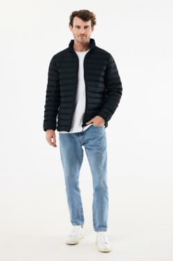 Logotrade werbemittel das Foto: IQONIQ Maiko Herren Steppjacke aus recyceltem Polyester