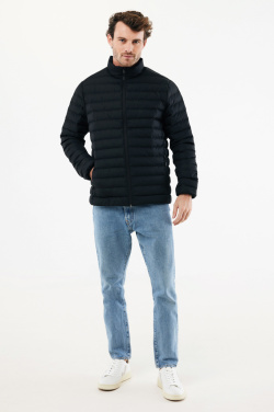 Logotrade Werbegeschenke das Foto: IQONIQ Maiko Herren Steppjacke aus recyceltem Polyester