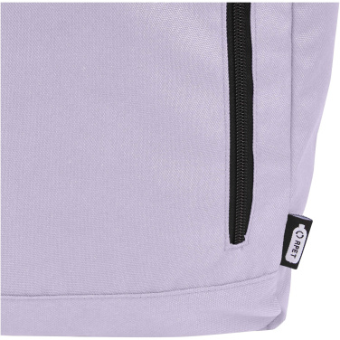 Logotrade Firmengeschenke das Foto: Byron 15,6" GRS RPET Roll-Top Rucksack 18 L