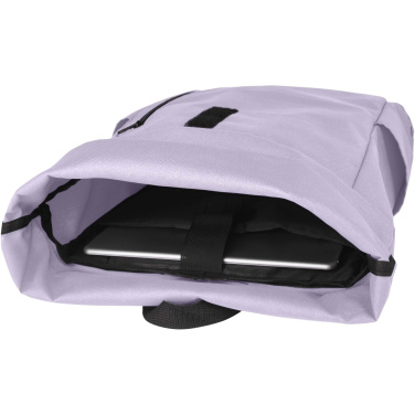 Logotrade Geschäftsgeschenke das Foto: Byron 15,6" GRS RPET Roll-Top Rucksack 18 L
