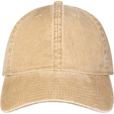 Logotrade Geschäftsgeschenke das Foto: Grafton Kappe mit 6 Segmenten washed