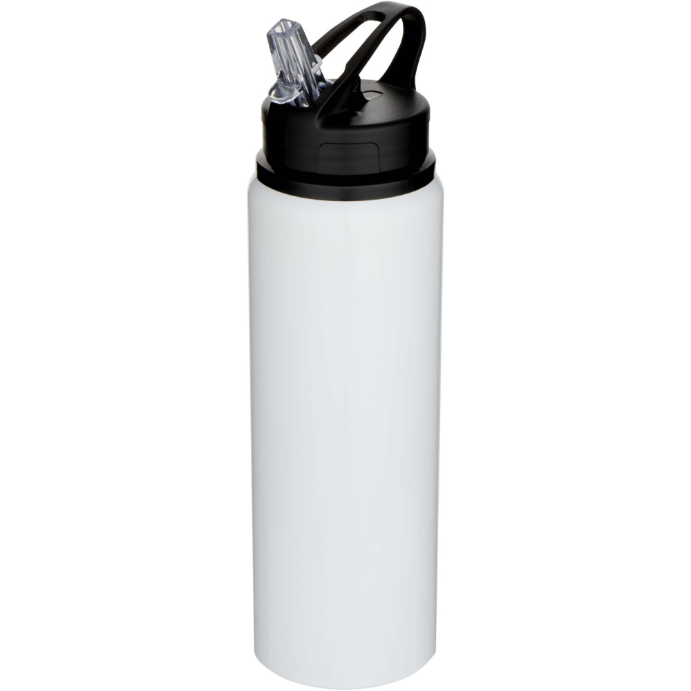 Logotrade Firmengeschenke das Foto: Fitz 800 ml RCS-zertifizierte, einwandige Trinkflasche aus recyceltem Edelstahl