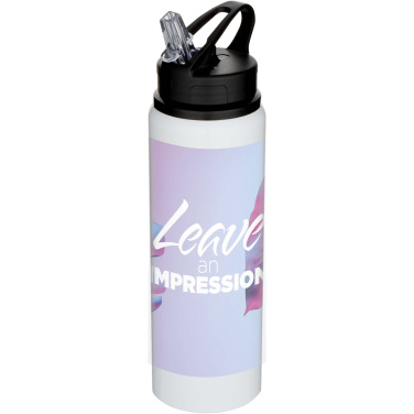 Logotrade Geschäftsgeschenke das Foto: Fitz 800 ml RCS-zertifizierte, einwandige Trinkflasche aus recyceltem Edelstahl