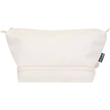 Logotrade Geschäftsgeschenke das Foto: Trip Aware™ Recycelter Reisekulturbeutel 6 L