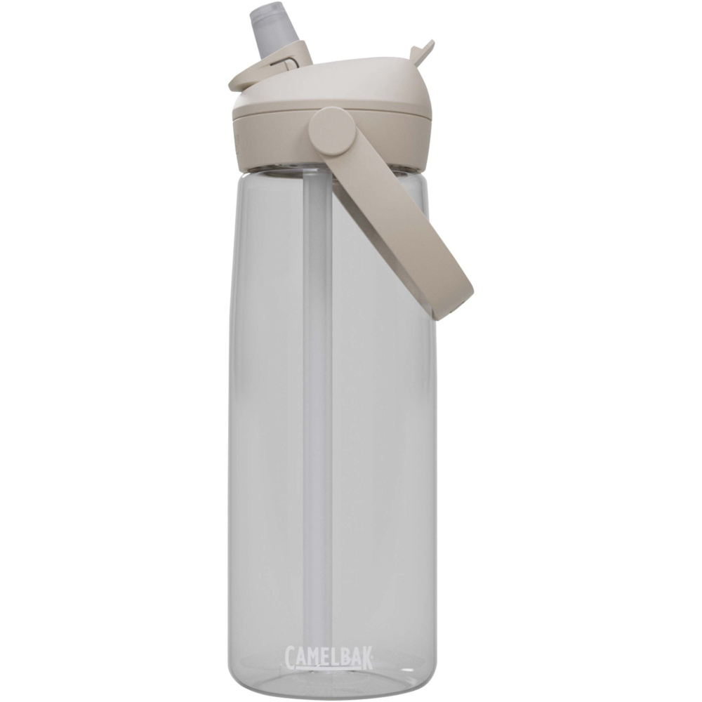 Logotrade Logogeschenke das Foto: Camelbak® Thrive Flip 750 ml Tritan Renew Trinkflasche mit Flip Strohhalm