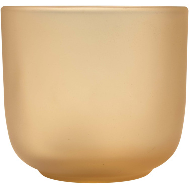 Logotrade Werbegeschenke das Foto: Mal 200 ml Glasbecher – 2er-Set