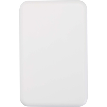 Logotrade Werbegeschenke das Foto: Acrab 15 W 10.000 mAh magnetische kabellose Powerbank mit 20 W PD aus recyceltem Kunststoff