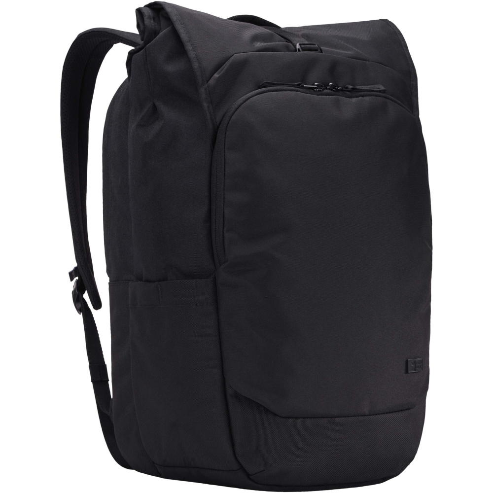 Logotrade werbemittel das Foto: Case Logic Variate 17" erweiterbarer Rolltop Laptop Rucksack aus recyceltem Material