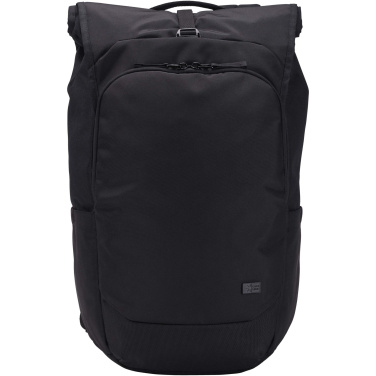Logotrade Geschäftsgeschenke das Foto: Case Logic Variate 17" erweiterbarer Rolltop Laptop Rucksack aus recyceltem Material