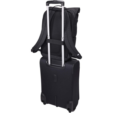 Logotrade Firmengeschenke das Foto: Case Logic Variate 17" erweiterbarer Rolltop Laptop Rucksack aus recyceltem Material