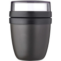 Mepal Ellipse Mini Lunchpot, Tiefschwarz
