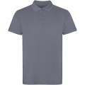 Cobain Poloshirt Unisex, Dunkelgrau