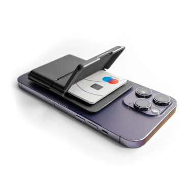 Logotrade Werbegeschenke das Foto: C-Secure MagSafe Phone-Wallet