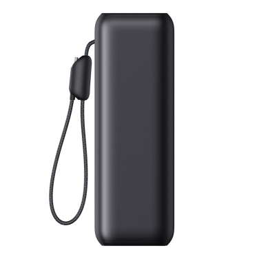 Logotrade Firmengeschenke das Foto: Anker Powerbank 25.000mAh-165W, mit integr. einziehb. Kabel