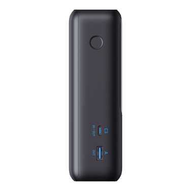 Logotrade Werbegeschenke das Foto: Anker Powerbank 25.000mAh-165W, mit integr. einziehb. Kabel