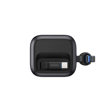 Logotrade werbemittel das Foto: Anker Powerbank 25.000mAh-165W, mit integr. einziehb. Kabel