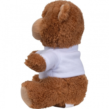 Logotrade Geschäftsgeschenke das Foto: Plüschteddybär HELSINKI