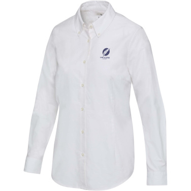 Logotrade Werbeartikel das Foto: Sphene Oxford Bluse