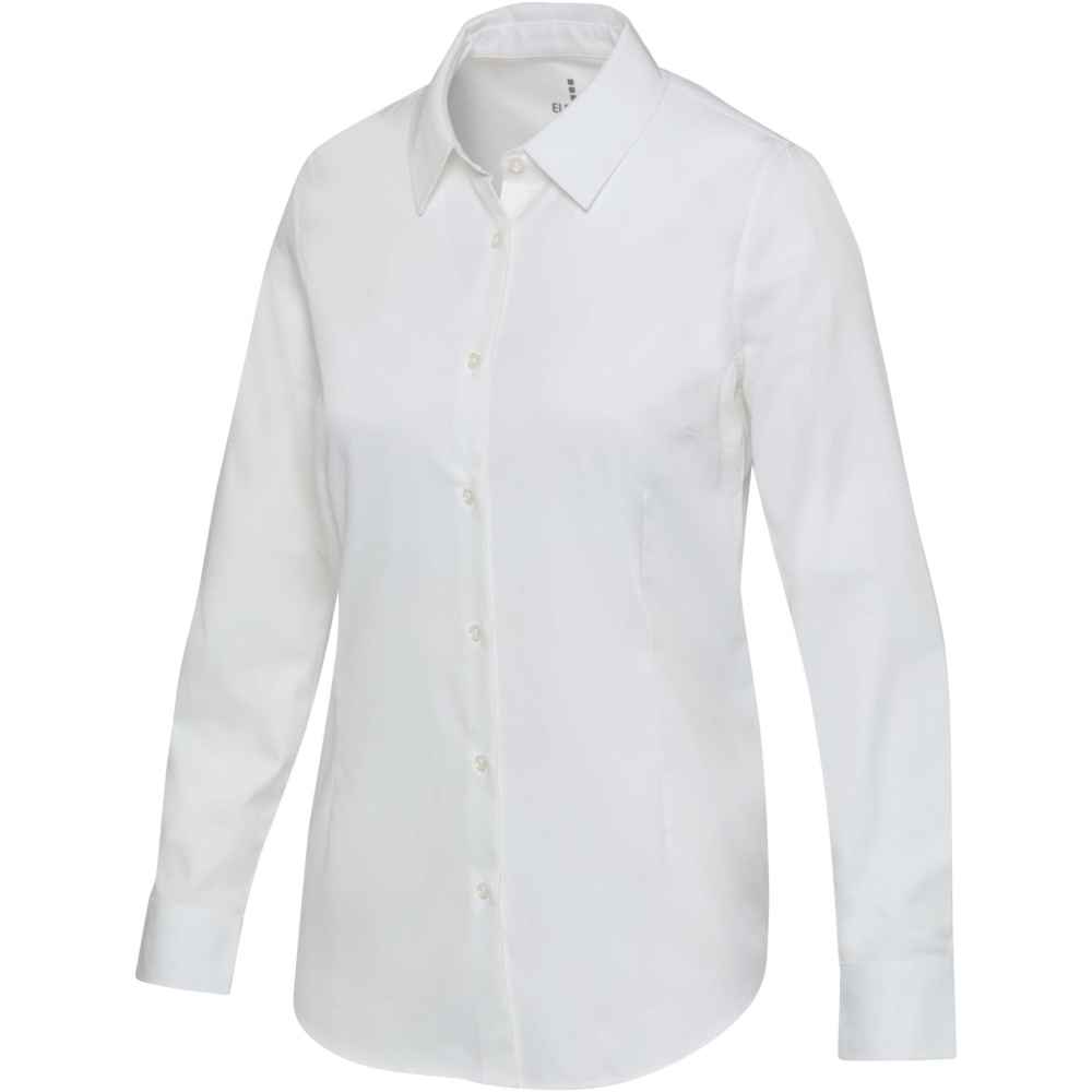 Logotrade Werbeartikel das Foto: Citrine Twill Bluse