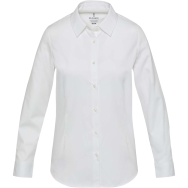 Logotrade Firmengeschenke das Foto: Citrine Twill Bluse
