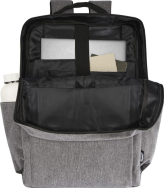 Logotrade Geschäftsgeschenke das Foto: Libra 15" Laptop-Rucksack aus recyceltem GRS-Material 15 L