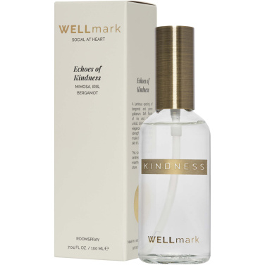 Logotrade Firmengeschenke das Foto: Wellmark 100 ml Raumspray