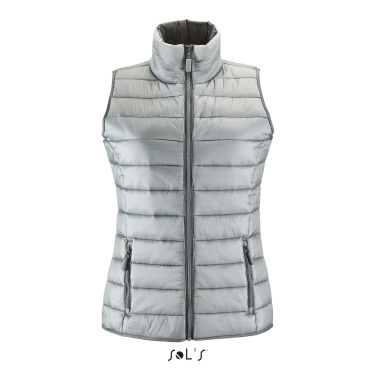 Logotrade Werbeartikel das Foto: WAVE DAMEN BODYWARMER 180g