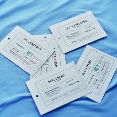 Logotrade Werbeartikel das Foto: Das SOL'S-T-Shirt-Musterpaket.