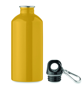 Logotrade Geschäftsgeschenke das Foto: Trinkflasche recycelter 500 ml