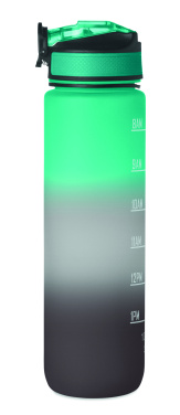 Logotrade Geschäftsgeschenke das Foto: Sport-Trinkflasche RPET 1L