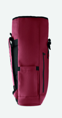 Logotrade werbemittel das Foto: Rolltop-Rucksack 600D RPET