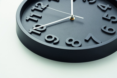 Logotrade Werbeartikel das Foto: Wanduhr aus PP