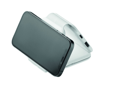 Logotrade Logogeschenke das Foto: 3fach Ladestation