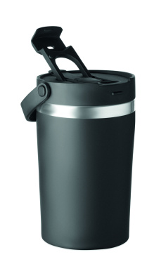 Logotrade Werbegeschenke das Foto: Doppelwandiger Becher 350 ml