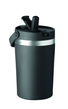 Logotrade Logogeschenke das Foto: Doppelwandiger Becher 350 ml