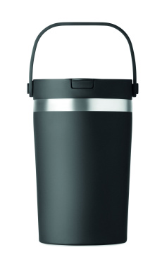 Logotrade Geschäftsgeschenke das Foto: Doppelwandiger Becher 350 ml