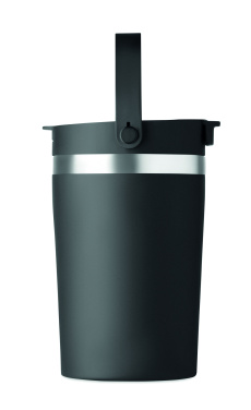 Logotrade Logogeschenke das Foto: Doppelwandiger Becher 350 ml