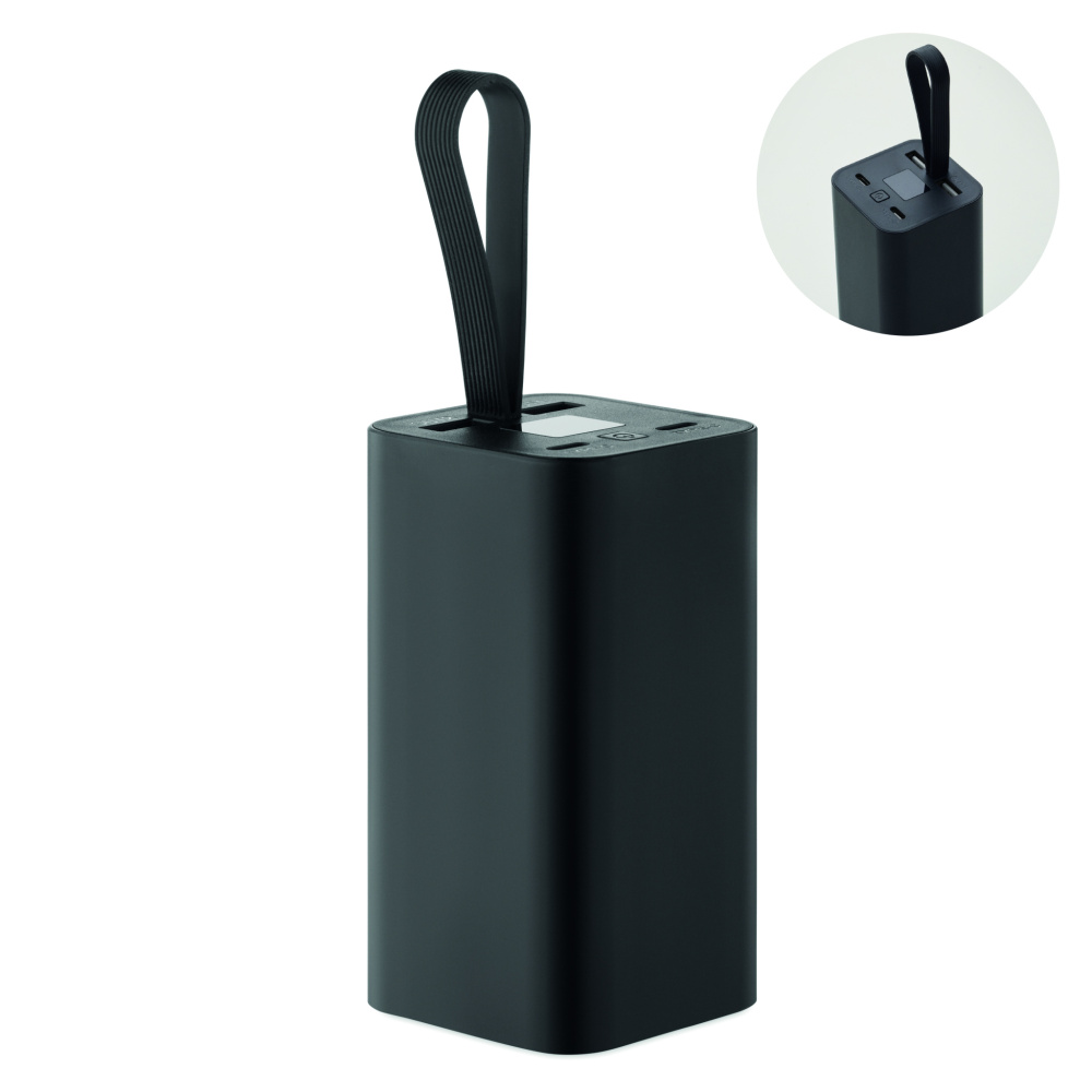 Logotrade Geschäftsgeschenke das Foto: Powerbank 20.000 mAh