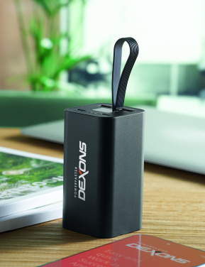Logotrade Geschäftsgeschenke das Foto: Powerbank 20.000 mAh