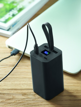 Logotrade Logogeschenke das Foto: Powerbank 20.000 mAh