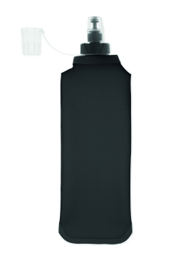 Logotrade Geschäftsgeschenke das Foto: Faltbare Wasserflasche 500ml