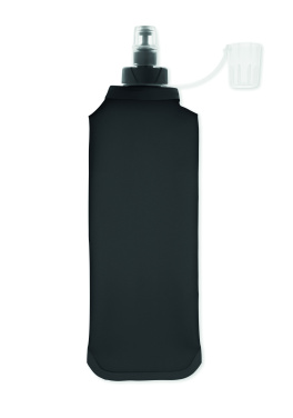 Logotrade Firmengeschenke das Foto: Faltbare Wasserflasche 500ml
