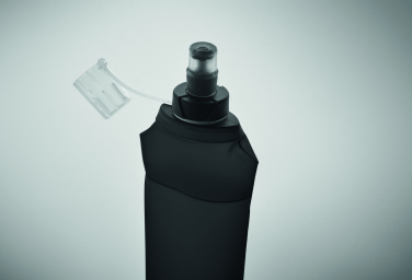 Logotrade Werbeartikel das Foto: Faltbare Wasserflasche 500ml