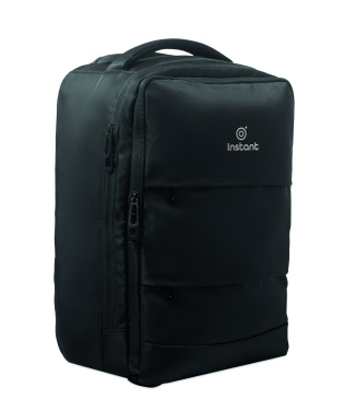 Logotrade werbemittel das Foto: Rucksack-Trolley 290T RPET