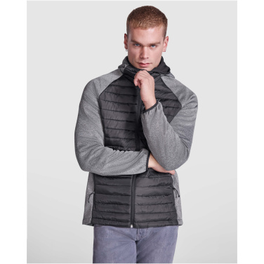 Logotrade Werbegeschenke das Foto: Minsk Hybrid Thermojacke Unisex 