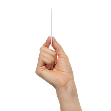 Logotrade Geschäftsgeschenke das Foto: Findit Dual aufladebare RCS Ultra-Thin-Finder-Card